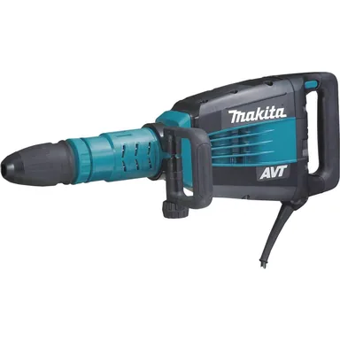 Makita HM1214C, standalone tool: Makita HM1214C 27 lb. SDS-MAX AVT Demolition Hammer