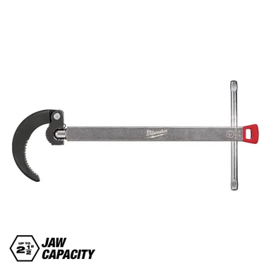Milwaukee 48-22-7002, unpowered: 2.5 in. Basin Wrench