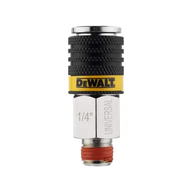 DeWalt DXCM036-0241, accessory: 1/4 in. MNPT x 1/4 in. Body Male Universal Coupler