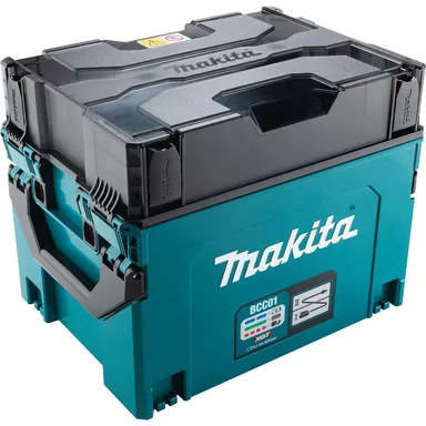 Makita BCC01, accessory: Makita BCC01 40V max XGT and 18V LXT 8-Port Charging Case