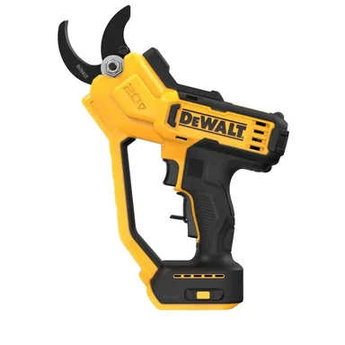 DeWalt DCPR320B, bare tool: 20-Volt MAX 1 -1/2 in. Capacity Cordless Battery Powered Pruner (Tool Only) (photograph from the Home Depot listing)