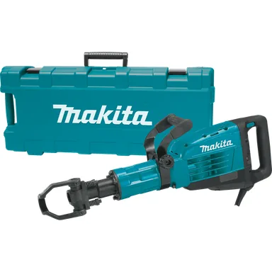 Makita HM1307CB, standalone tool: Makita HM1307CB Corded 35 lb. Demolition Hammer, accepts 1-1/8" Hex bits