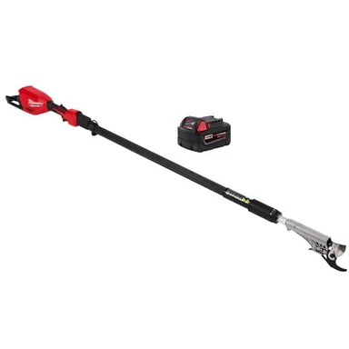 Milwaukee 3008-20-48-11-1850, bundle: M18 Brushless 18V Cordless Telescoping Pole Pruning Shears with 5.0 Ah Battery