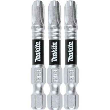 Makita E-00789, accessory: Makita E-00789 Impact XPS #3 Phillips 2" Power Bit, 3/pk
