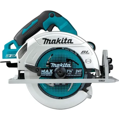 Makita XSH06Z, bare tool: Makita XSH06Z 36V (18V X2) LXT Brushless 7-1/4" Circular Saw, Tool Only