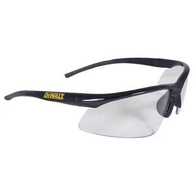 DeWalt DPG51-1C, unpowered: Safety Glasses Radius with Clear Lens