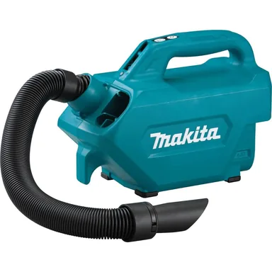 Makita XLC07Z, bare tool: Makita XLC07Z 18V LXT Lithium-Ion Handheld Canister Vacuum, Tool Only