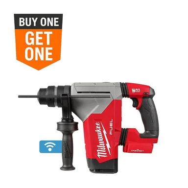 Milwaukee 2915-20, bare tool: M18 FUEL 18V Lithium-Ion Brushless Cordless SDS-Plus 1-1/8 in. Rotary Hammer Drill (Tool-Only)