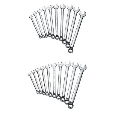 DeWalt DWMT72629P, accessory: SAE and Metric Combination Wrench Set (20-Piece)