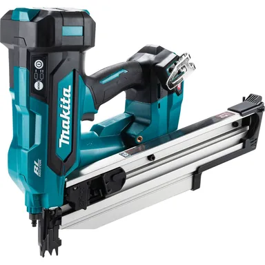 Makita GNB02Z, bare tool: Makita GNB02Z 40V max XGT Brushless 21-Degree Full Round Head 3-1/2-in. Framing Nailer, Tool Only