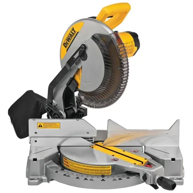 DeWalt DWS715, standalone tool: 15 Amp Corded 12 in. Single Bevel Compound Miter Saw