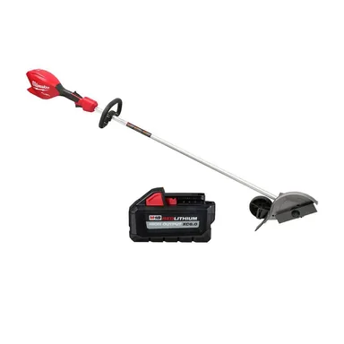 Milwaukee 3011-20-48-11-1865, bundle: M18 FUEL 18V 8 in. Brushless Cordless Battery Powered Straight Shaft Lawn Edger, M18 High Output 6.0 Ah Battery