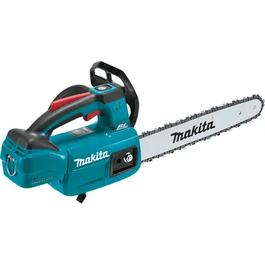 Makita XCU10Z, bare tool: Makita XCU10Z 18V BL 12" Brushless Cordless Top Handle Chainsaw - Bare Tool