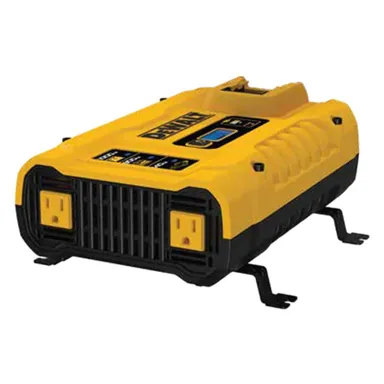 DeWalt DXAEPIP3W, bare tool: 3-Way 1000-Watt Power Inverter Compatible with 20-Volt XR 5 AH Lithium-Ion Battery (Not Included)