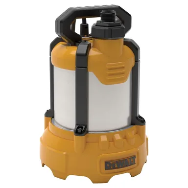 DeWalt DXWP61374, standalone tool: 1/3 hp. Aluminum Submersible Utility Pump