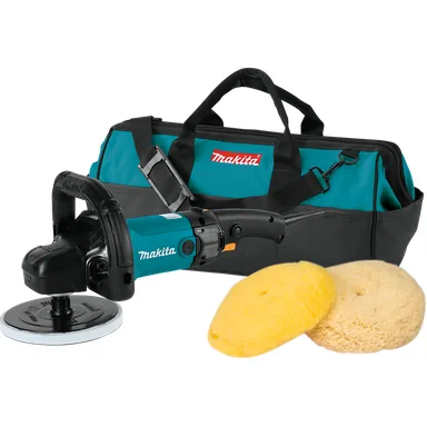 Makita 9237CX3, standalone tool: Makita 9237CX3 Corded 7" Polisher