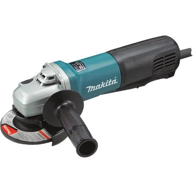 Makita 9564PC, standalone tool: Makita 9564PC Corded 4-1/2" SJS High-Power Paddle Switch Angle Grinder
