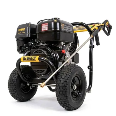 DeWalt DXPW61373, standalone tool: 4000 PSI 3.5 GPM Gas Pressure Washer with 338cc Engine, Heavy-Duty Commercial Cold Water Power Cleaner