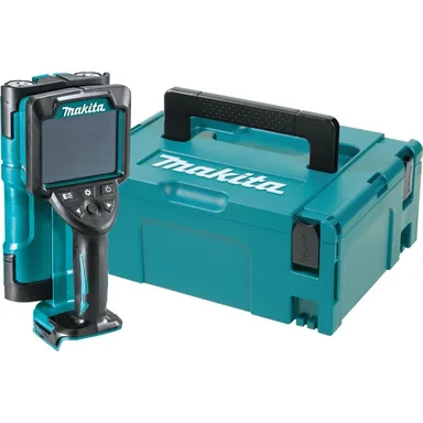 Makita DWD181ZJ, bare tool: Makita DWD181ZJ 18V LXT Lithium‑Ion Cordless Multi-Surface Scanner with Interlocking Storage Case
