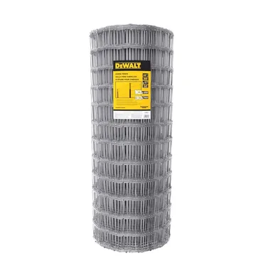 DeWalt DXAFMT348308, unpowered: 48 in. x 100 ft. 12-1/2 Gauge Galvanized Steel Horse Fence