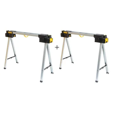 DeWalt DWST111552PK, accessory: 32 in. Metal Folding Sawhorse (2 Pack)