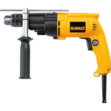 DeWalt DW505, standalone tool: 7.8 Amp 1/2 in. Variable Speed Reversing Dual-Range Hammer Drill