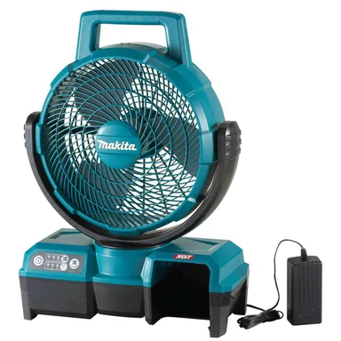 Makita CF001GZ, bare tool: Makita CF001GZ 40V max XGT Cordless/Corded 9-1/4" Fan, Tool Only