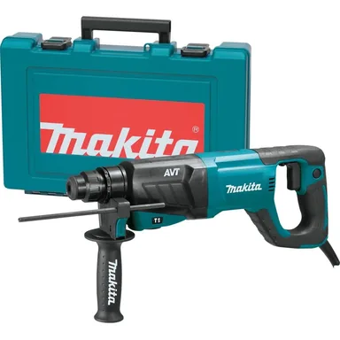 Makita HR2641, standalone tool: Makita HR2641 Corded 1" SDS-PLUS AVT Rotary Hammer (D-Handle)