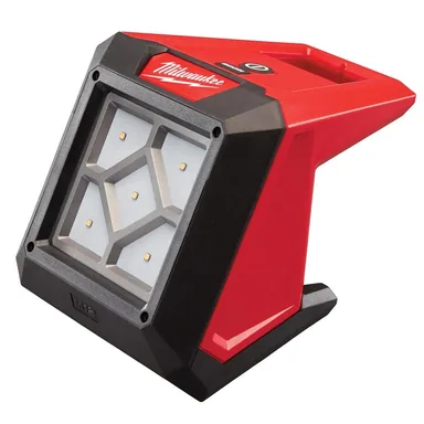 Milwaukee 2364-20, bare tool: M12 12-Volt 1000 Lumens Lithium-Ion Cordless Rover LED Compact Flood Light (Tool-Only) (photograph from the Home Depot listing)