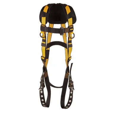 DeWalt DXFP512006(L-XL), accessory: D1000 L-XL Vest Style, 5-Point, Back D-Ring, PT Chest, TB Legs, Shoulder Pads