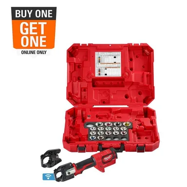Milwaukee 2679-750AL, unclassified: M18 18V Lithium-Ion Cordless FORCE LOGIC 600 MCM Al Crimper with 750 MCM Expanded Jaw