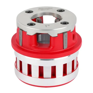 Milwaukee 48-36-1003, accessory: 1 in. Alloy NPT Forged Aluminum Die Head (photograph from the Home Depot listing)