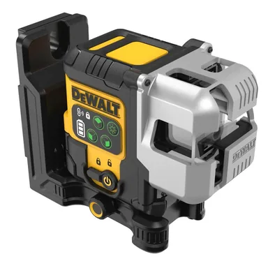 DeWalt DCLE14301G, kit: 100 ft. Green 3-Plane Laser Level with 45 W USB-C Charger and Remote Control