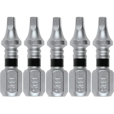 Makita E-00577, accessory: Makita E-00577 Impact XPS #1 Square 1" Insert Bit, 5/pk