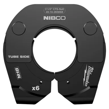 Milwaukee 49-16-2656NX, accessory: 2-1/2 in. NIBCO Press Ring for use with M18 FORCE LOGIC Long Throw Press Tool