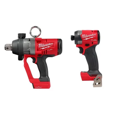 Milwaukee 2867-20-2953-20, bundle: M18 FUEL ONE-KEY 18V Lithium-Ion Brushless Cordless 1 in. Impact Wrench with Friction Ring w/ Impact Driver