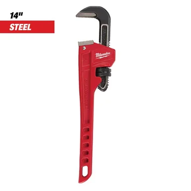 Milwaukee 48-22-7114, unpowered: 14 in. Steel Pipe Wrench