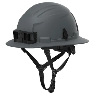 Milwaukee 48-73-1665, accessory: BOLT Gray Type 2 Class E Full Brim Non-Vented Safety Helmet