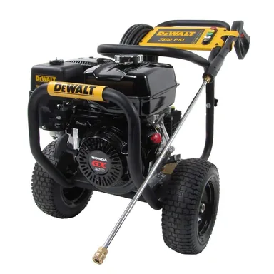 DeWalt 60576, unclassified: Honda GX270 3,800 PSI 3.5 GPM Gas Pressure Washer