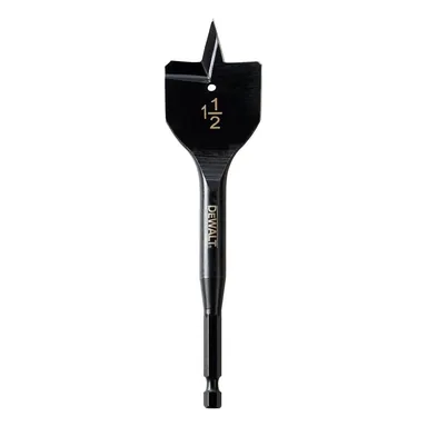 DeWalt DW1586Y, accessory: 1-1/2 in. x 6 in. Spade Bit