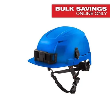Milwaukee 48-73-1325, accessory: BOLT Blue Type 2 Class E Front Brim Non-Vented Safety Helmet