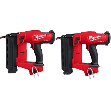 Milwaukee 2746-20-2746-20, bundle: M18 FUEL 18-Volt Lithium-Ion Brushless Gen II 18-Gauge Cordless Brad Nailer (2-Tool)