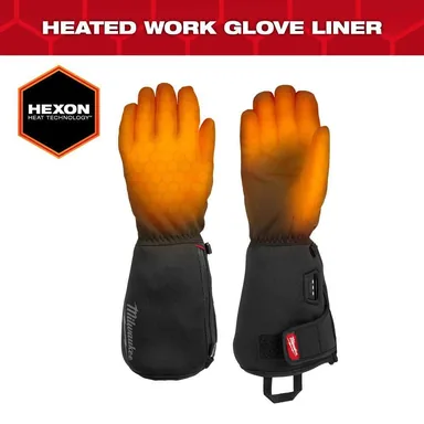Milwaukee M701B-21M, kit: Unisex Medium Heated Gloves Liners