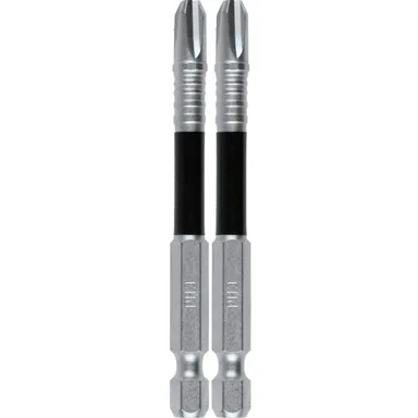 Makita E-01155, accessory: Makita E-01155 Impact XPS #3 Phillips 3" Power Bit, 2/pk