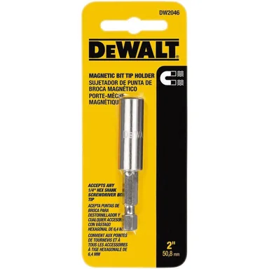 DeWalt DW2046  G, accessory: 2 in. Tool Steel Magnetic Bit Tip Holder