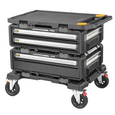 DeWalt DWST60520, accessory: Toughsystem 2.0 DXL 26 in. 4-in-1 Wheeled Modular Workstation (photograph from the Home Depot listing)