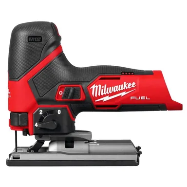 Milwaukee 2545-20, bare tool: M12 12V Fuel Lithium-Ion Cordless Jig Saw (Tool-Only)