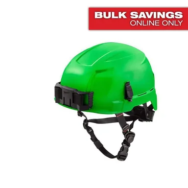Milwaukee 48-73-1307, accessory: BOLT Green Type 2 Class E Non-Vented Safety Helmet