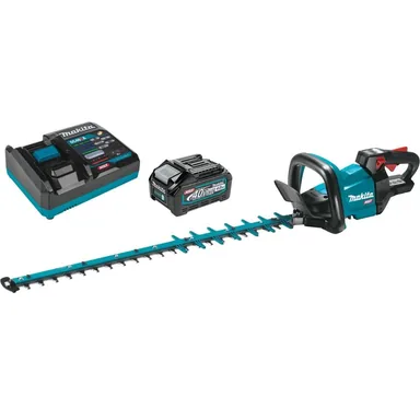 Makita GHU03M1, kit: Makita GHU03M1 40V max XGT Brushless Cordless 30" Hedge Trimmer Kit (4.0Ah)