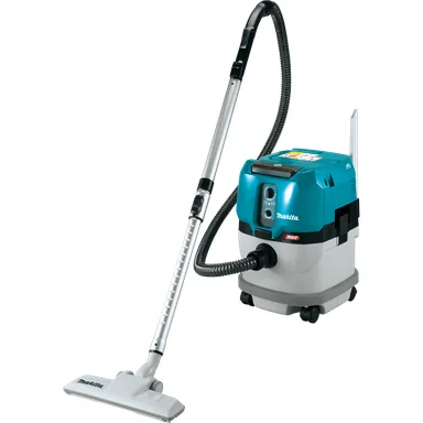 Makita GCV03Z, bare tool: Makita GCV03Z 40V max XGT Brushless Cordless 4 Gallon Wet/Dry Dust Extractor/Vacuum, Tool Only